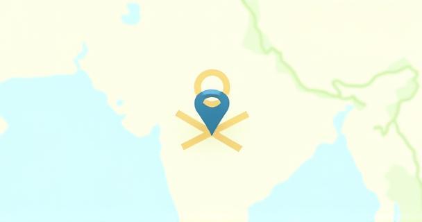 Image representation of map showing location of Surakshak Praharak Services in Mumbai